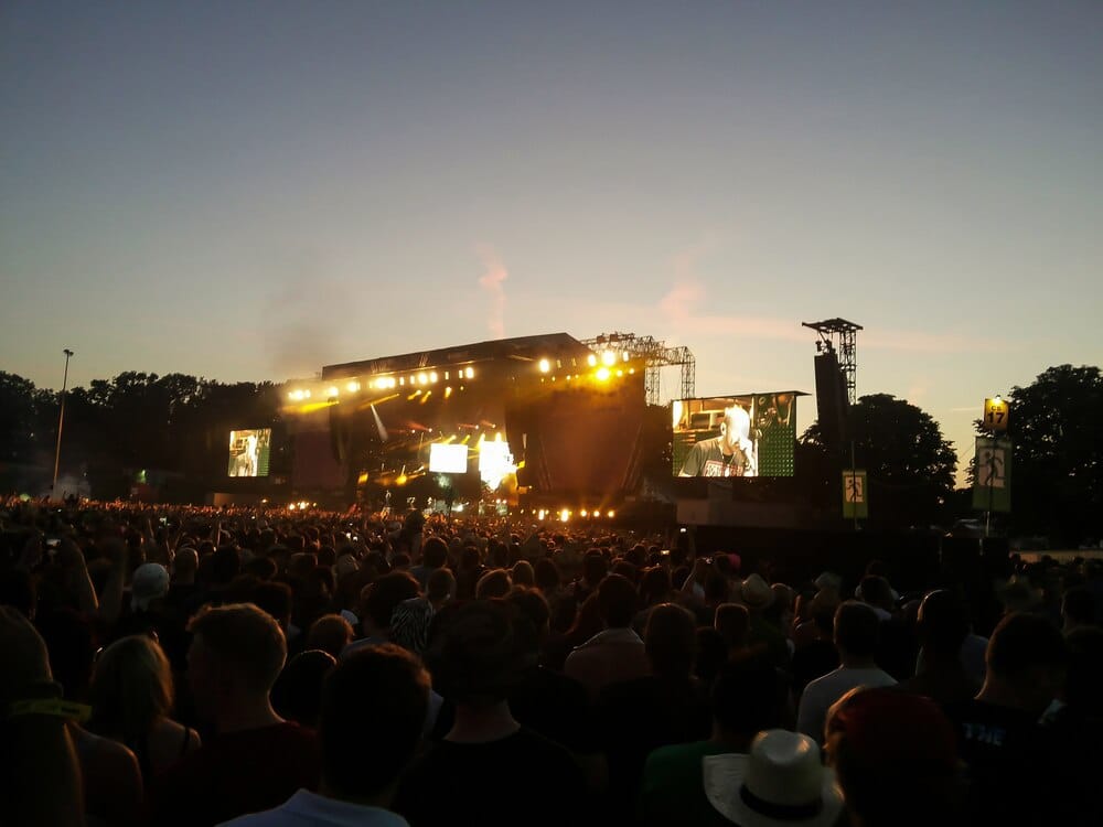 Actuaci贸n de La Yuca Funk en Picnic Sesi贸ns