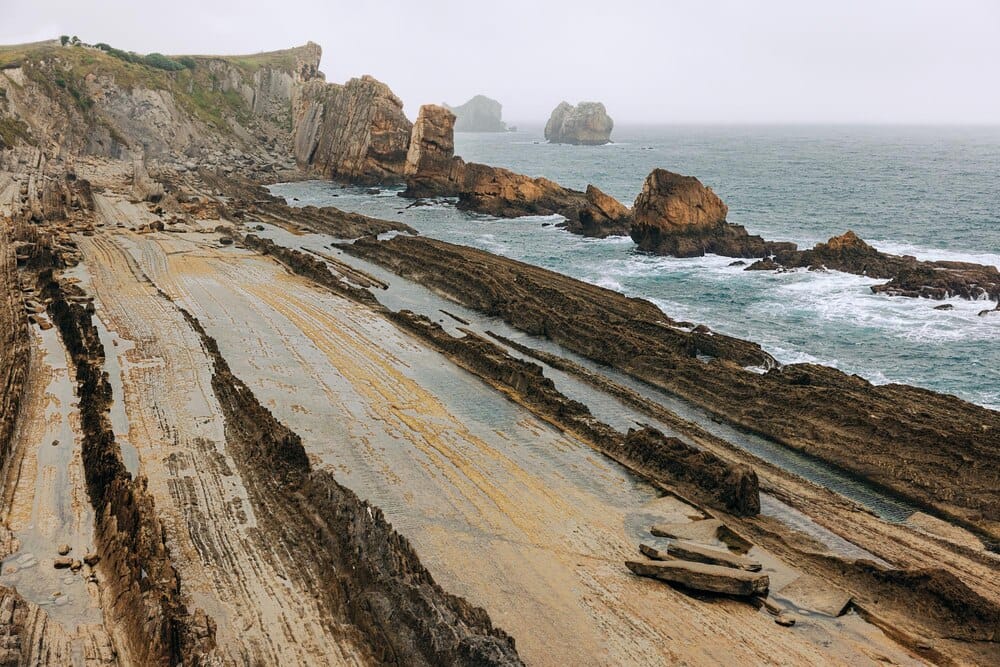 Ruta por la costa de Lobadiz: el litoral más salvaje