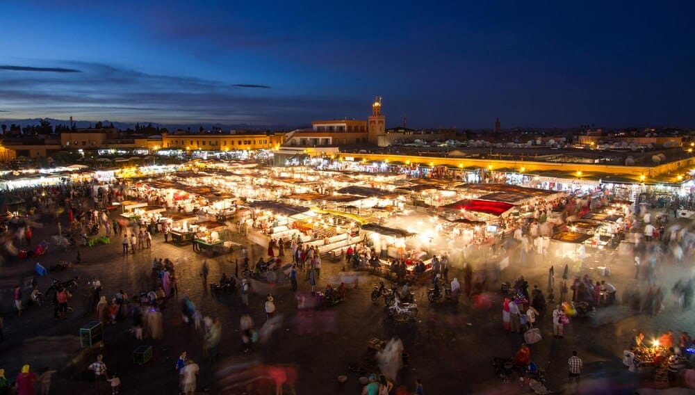 Ruta por los mercadillos nocturnos de Mallorca