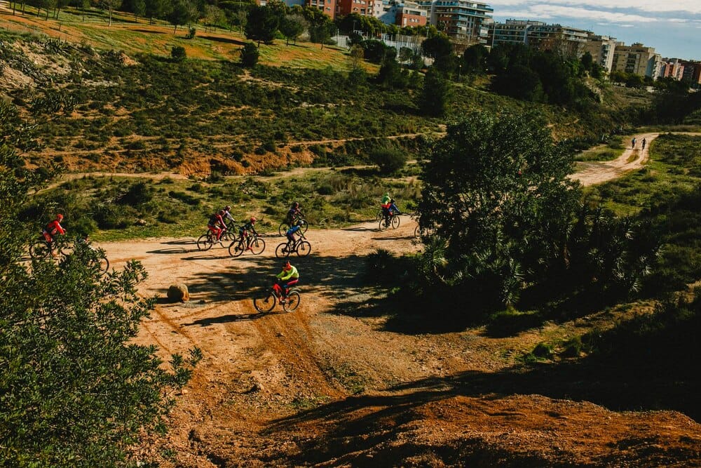 Rochapea en bici: rutas y planes por el Parque del Arga