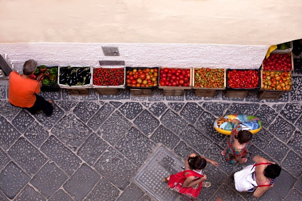 Mercadillo de La Corredoria