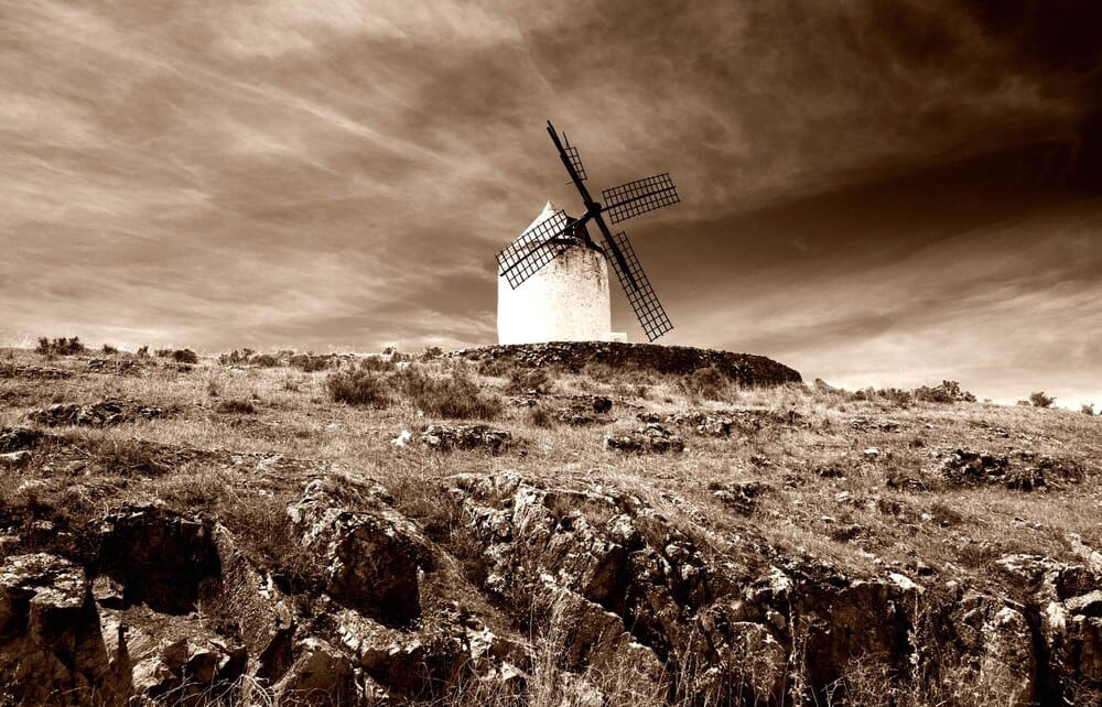 Roteiro patrimonial y artĂstico 'Por el camino de los molinos'