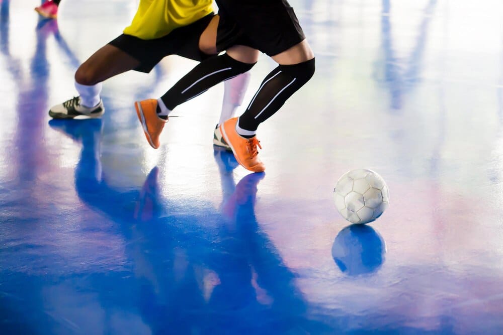 Partido de fútbol sala femenino: 5 Coruña vs Camposala