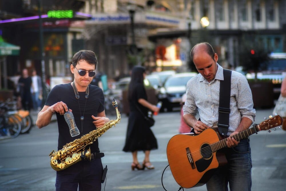 Kalejira / Pasacalles. MusikAuzo. Sugarri show