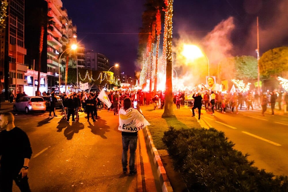 Actuación de Unión y Fuerza y el dúo Dilema en las Fiestas de San Blas