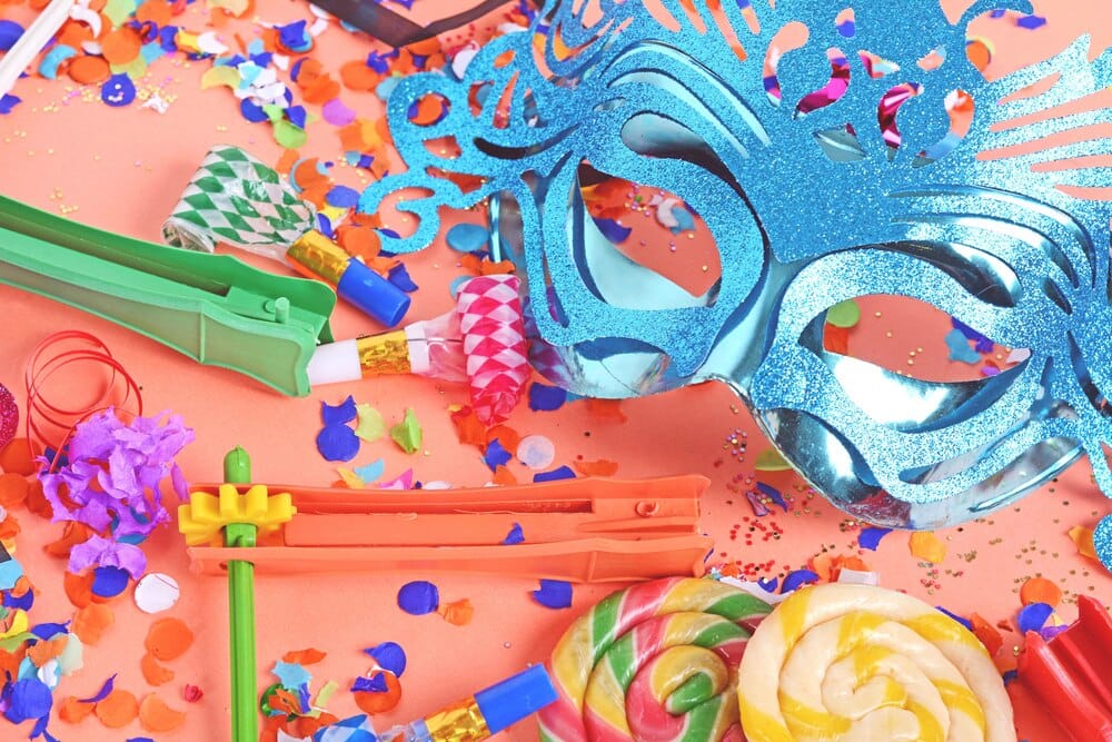 Fiestas infantiles de Carnaval