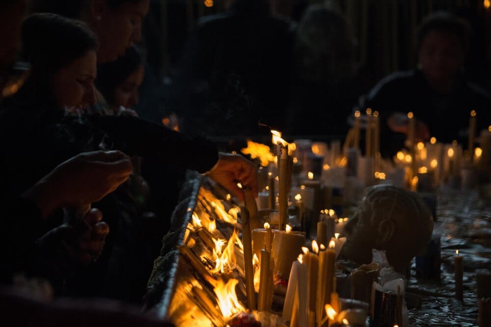 Procesión del Cristo de las Caídas