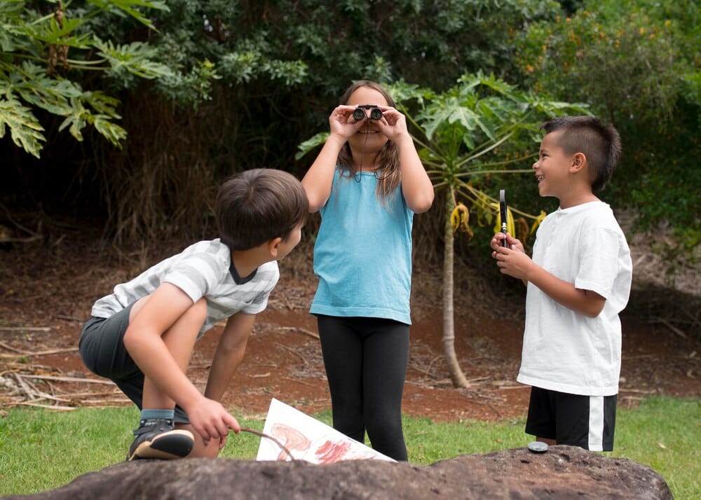 Carrera de orientaci贸n infantil