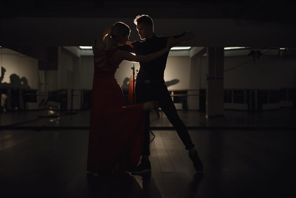 Exhibici贸n y Masterclass de Tango