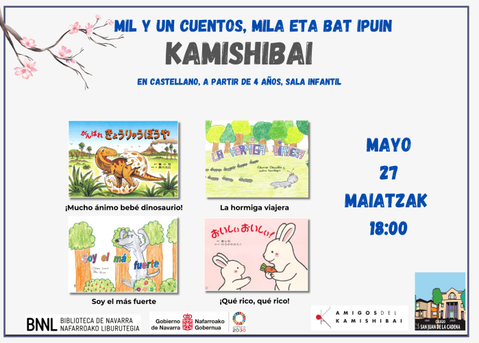 Cuentacuentos - Kamishibai