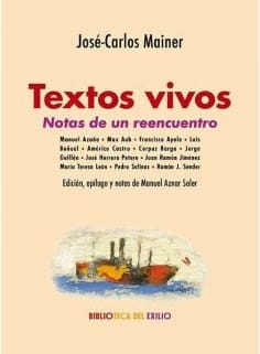 Presentación del libro 'Textos vivos. Notas de un reencuentro'
