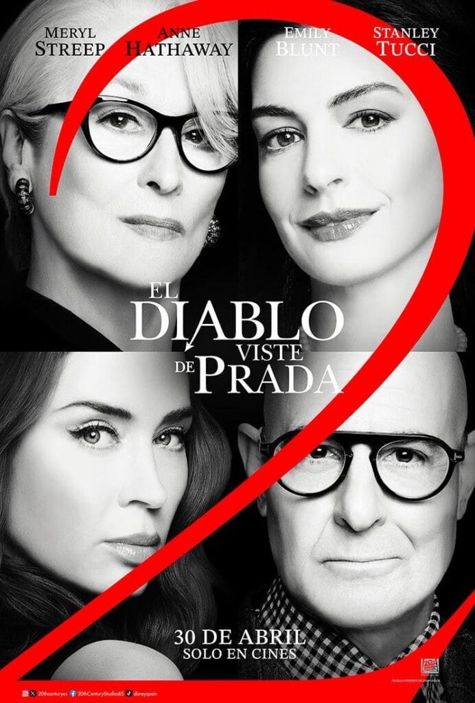 Proyección de El diablo viste de Prada 2