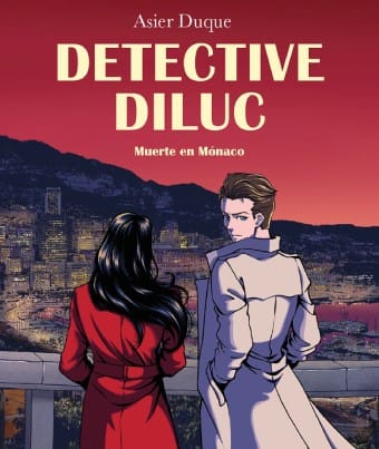 Presentaci贸n del libro "Detective Diluc: Muerte en M贸naco"