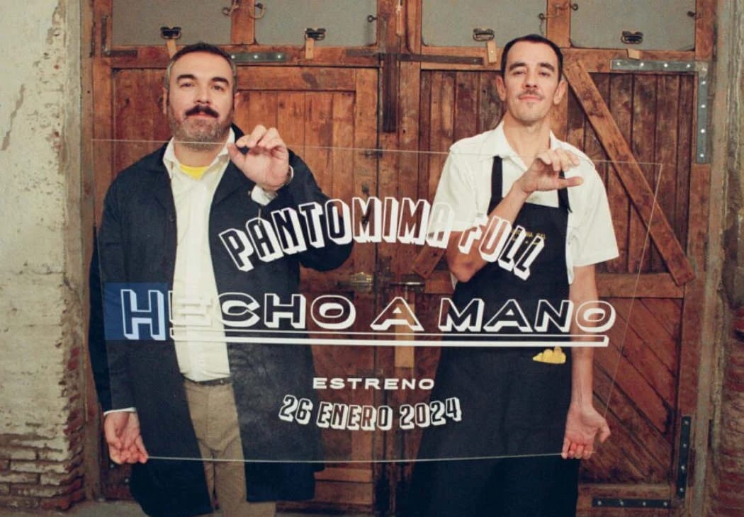 'Hecho a mano'