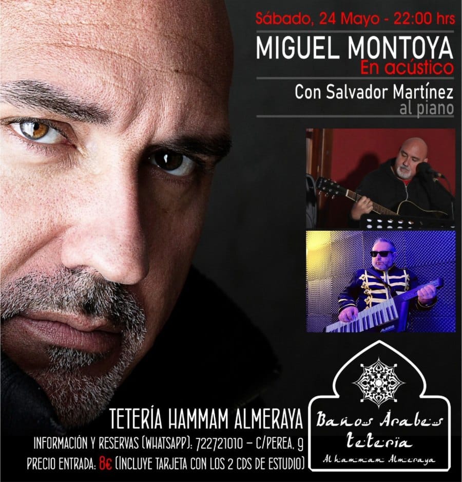 MIGUEL MONTOYA EN ACÚSTICO
