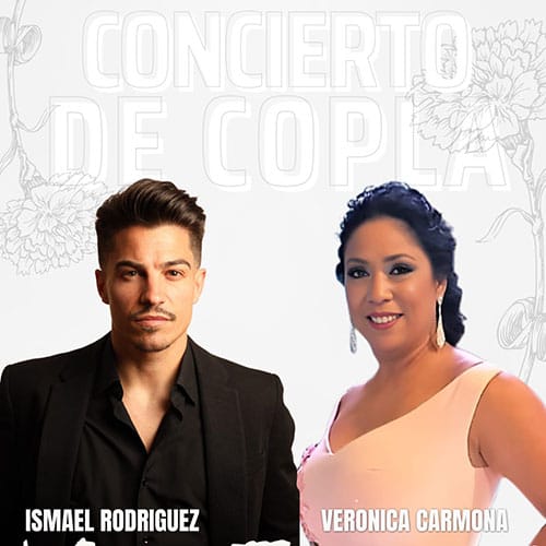 Ismael Rodr铆guez y Ver贸nica Carmona