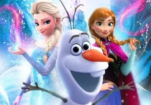Olaf, una aventura congelada