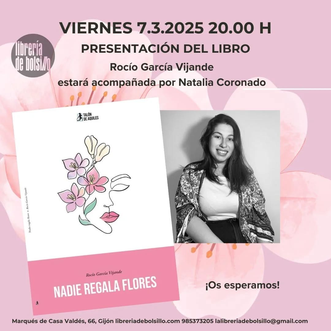 Presentaci贸n del libro Nadie Regala Flores