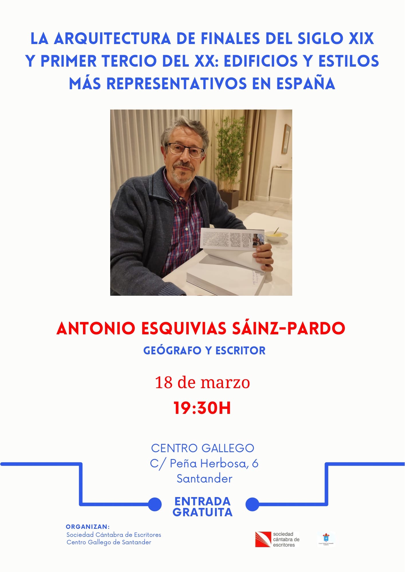 "La arquitectura de finales del siglo XIX y primer tercio del siglo XX: edificios y estilos más representativos en España"