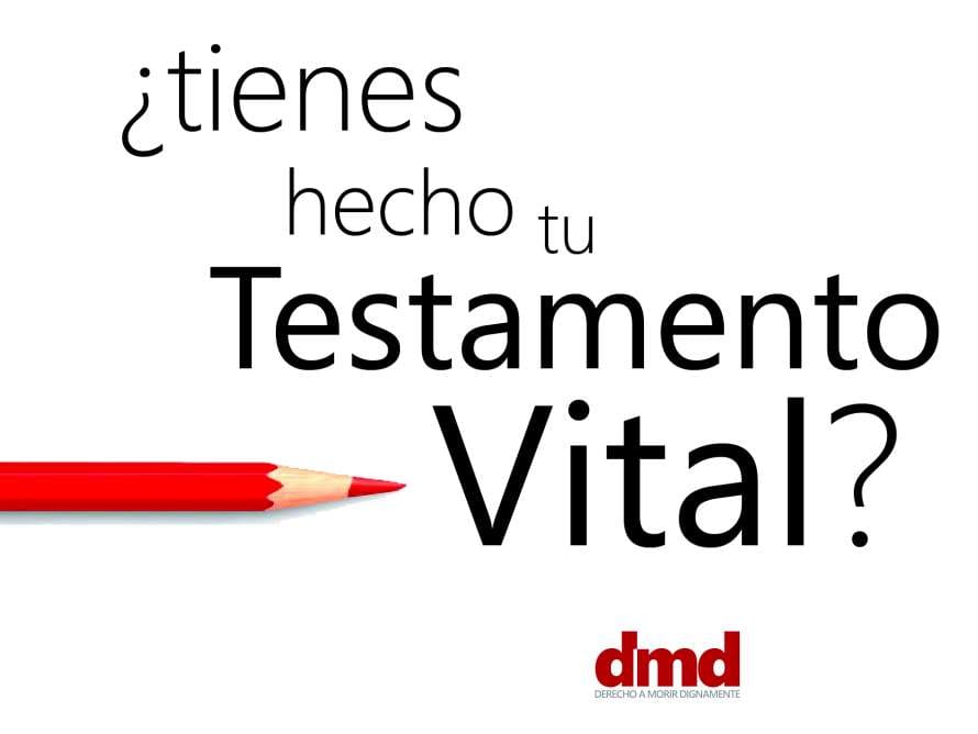 Charla-Taller: Testamento Vital. C贸mo y d贸nde formalizarlo