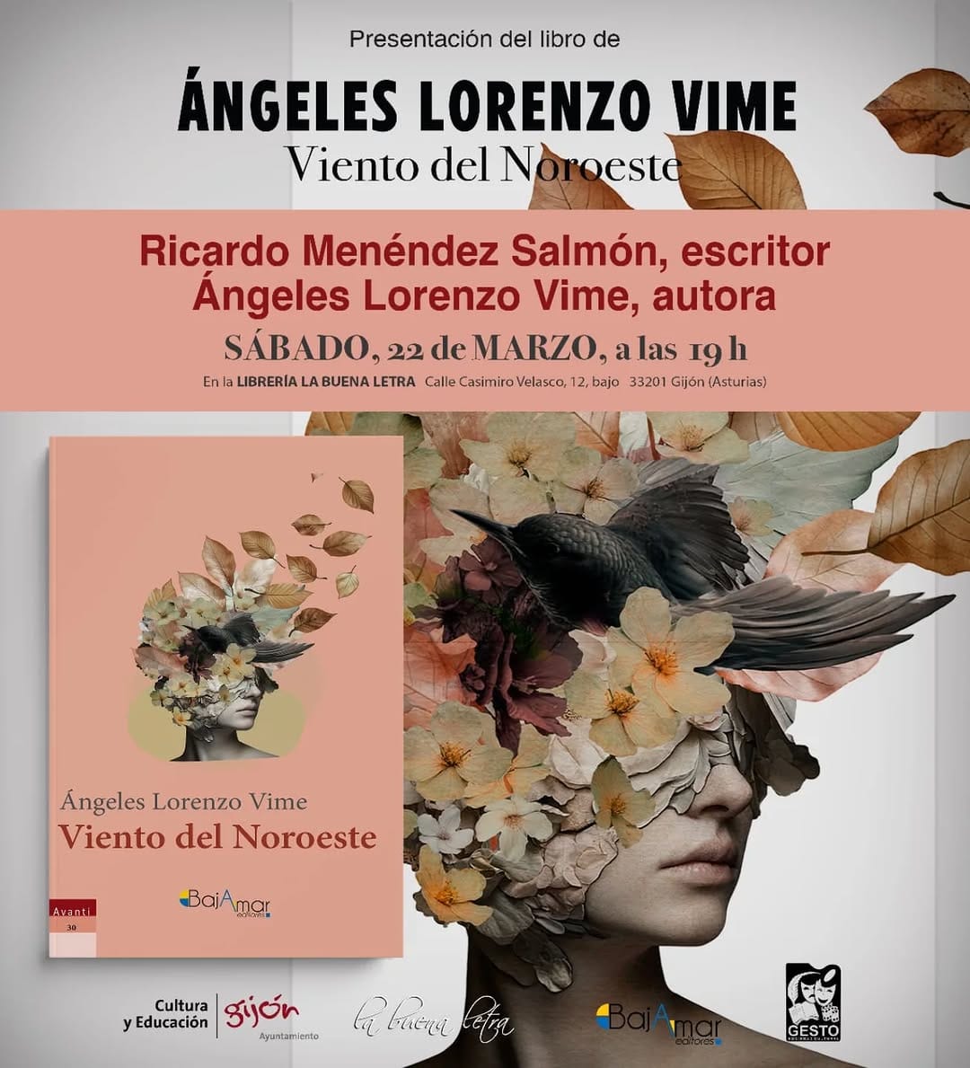 Presentaci贸n del libro Viento del Noroeste