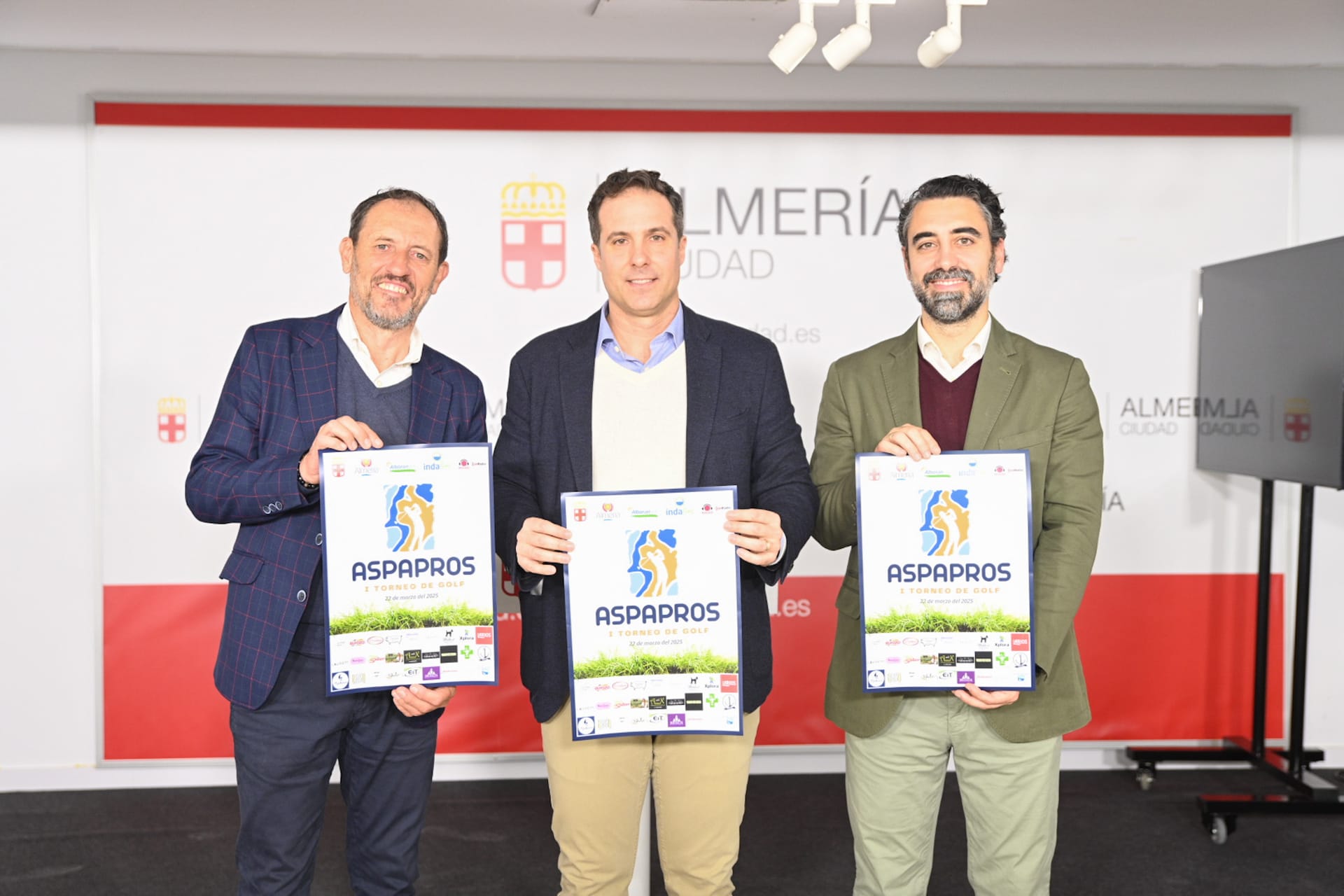I Torneo de Golf de la Asociación Aspapros