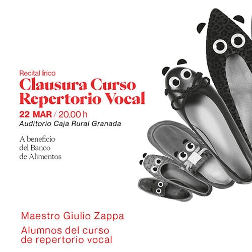 Recital Lírico: Alumnos del curso de repertorio vocal de Giulio Zappa
