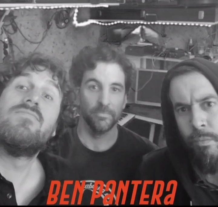 Ben Pantera + GSus4