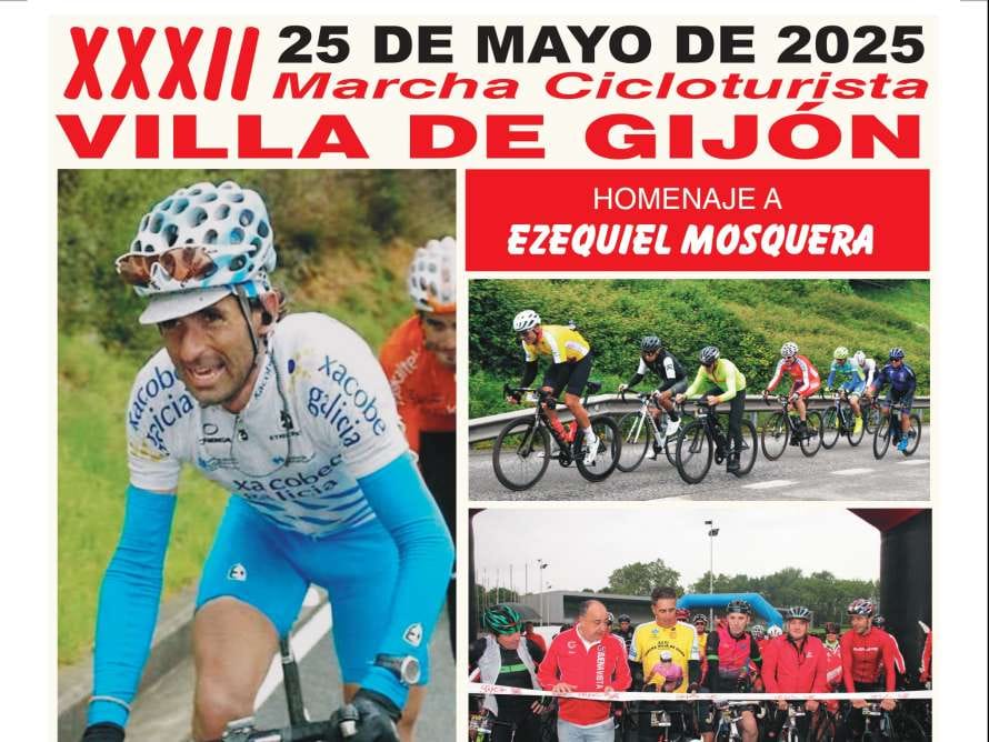 XXXII Marcha Cicloturista Villa de Gij贸n