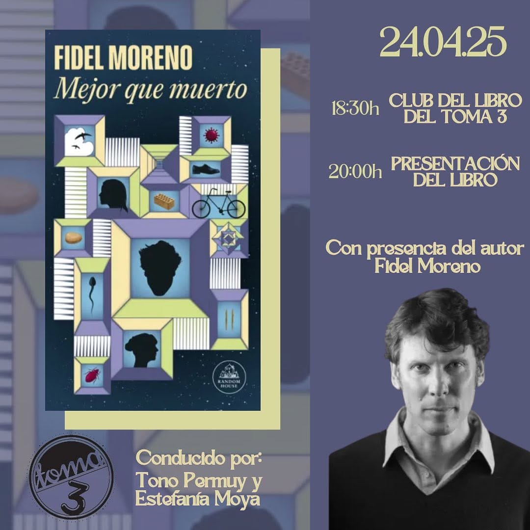 Presentaci贸n del libro 'Mejor que muerto'