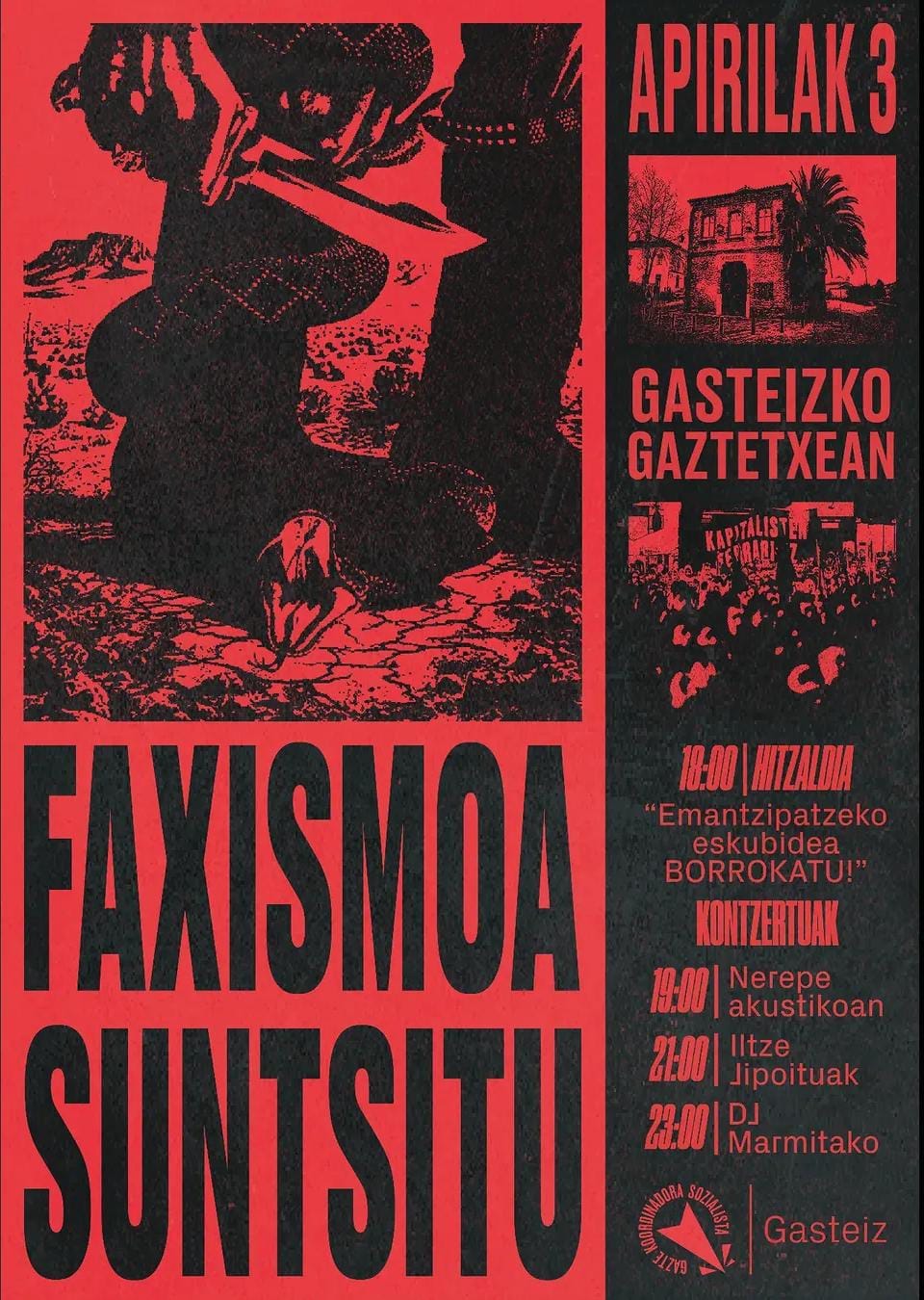 Faxismoa Suntsitu