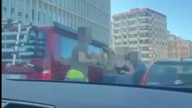 Nueva trifulca a plena luz del dĂa