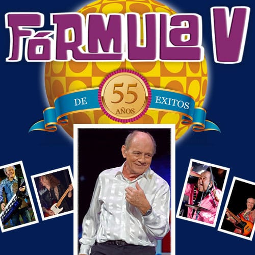 F贸rmula V en concierto