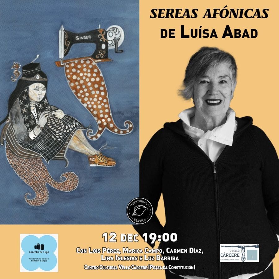 Presentaci贸n libro 'Sereas af贸nicas'