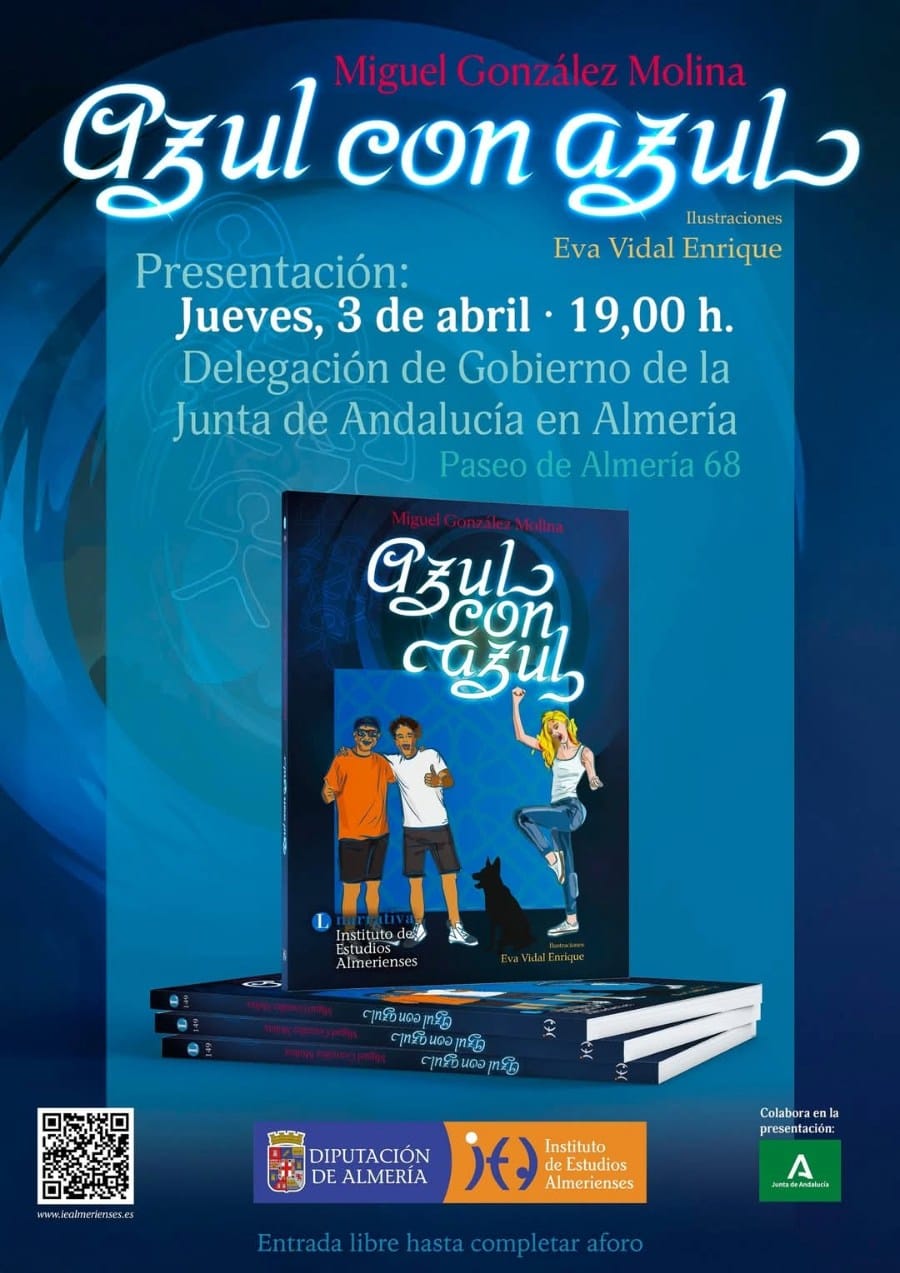 AZUL CON AZUL DE MIGUEL GONZÁLEZ