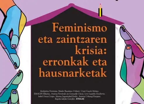 Presentaci贸n del libro 'Feminismo eta zaintzaren krisia: erronkak eta hausnarketak'