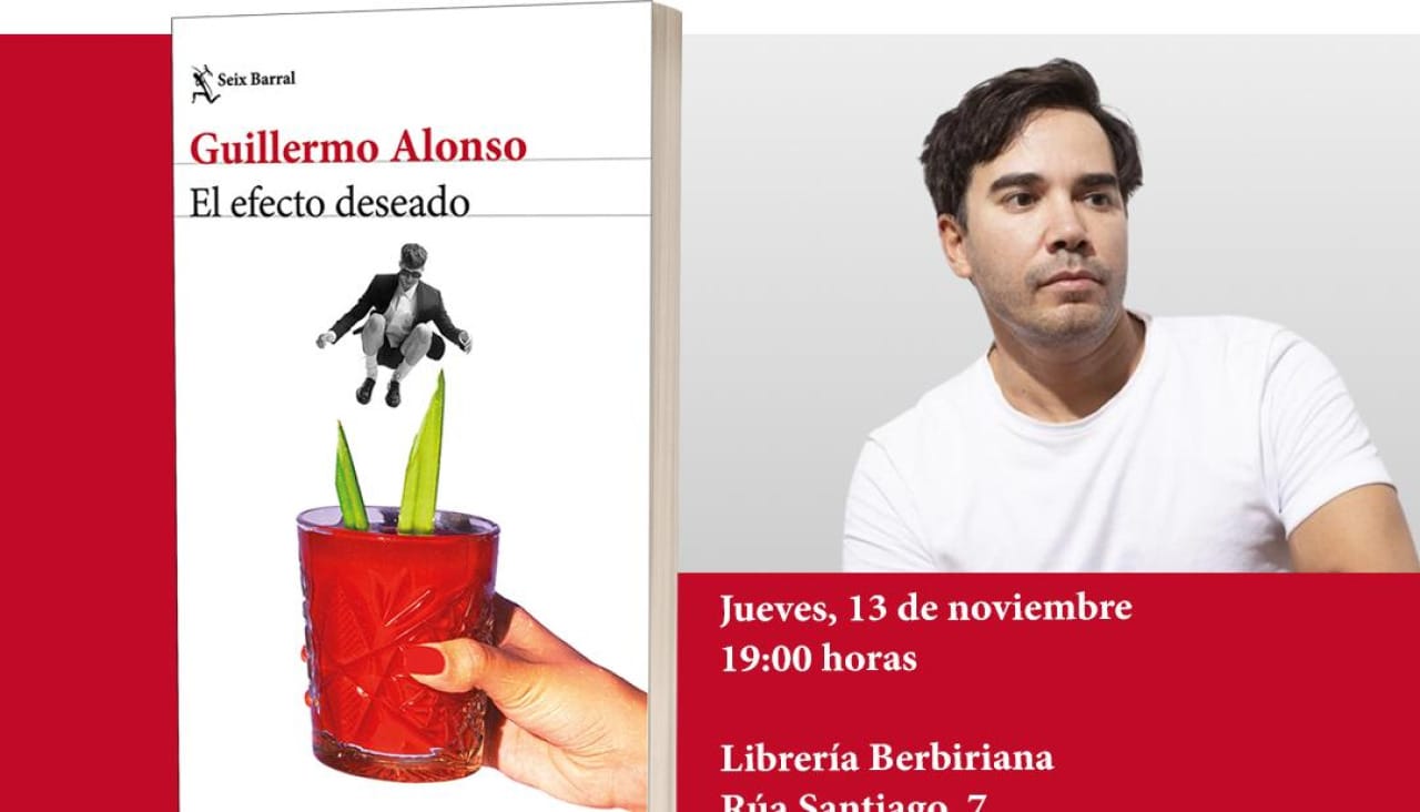Presentación de 'El efecto deseado' con Guillermo Alonso