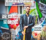 Endika Delaia en Concierto