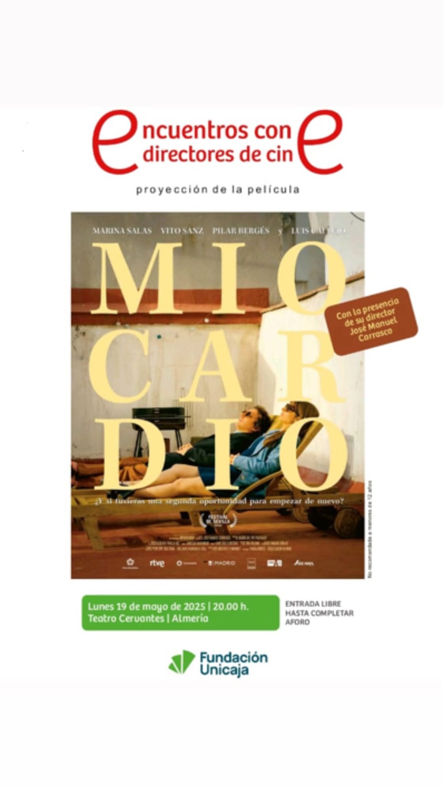 ENCUENTROS CON DIRECTORES DE CINE
