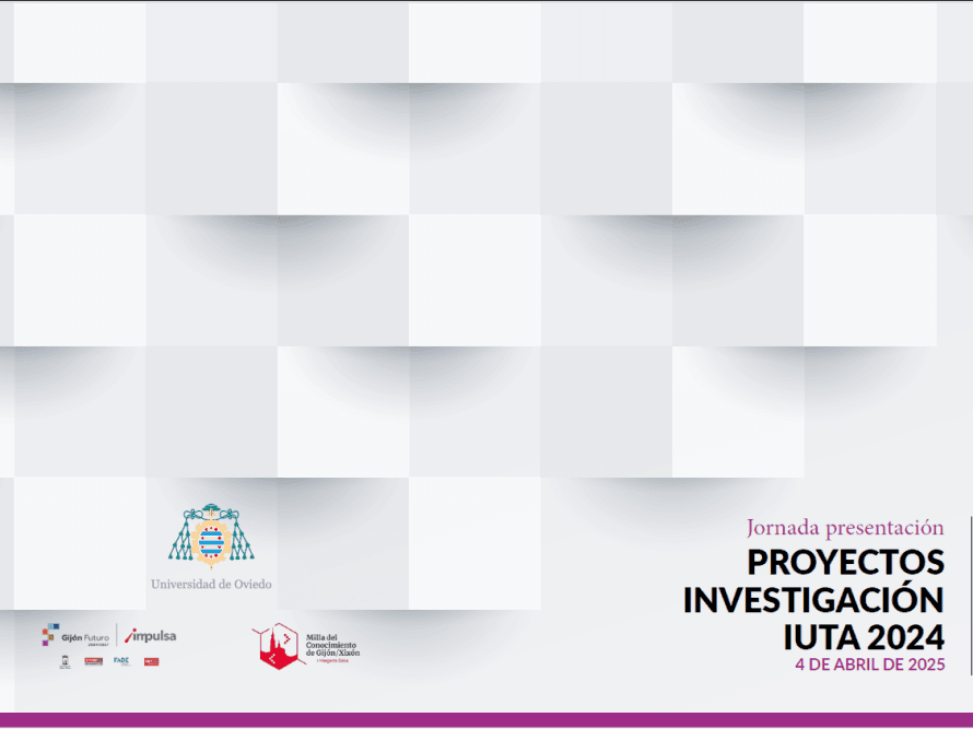 Presentaci贸n Proyectos de Investigaci贸n IUTA 2024