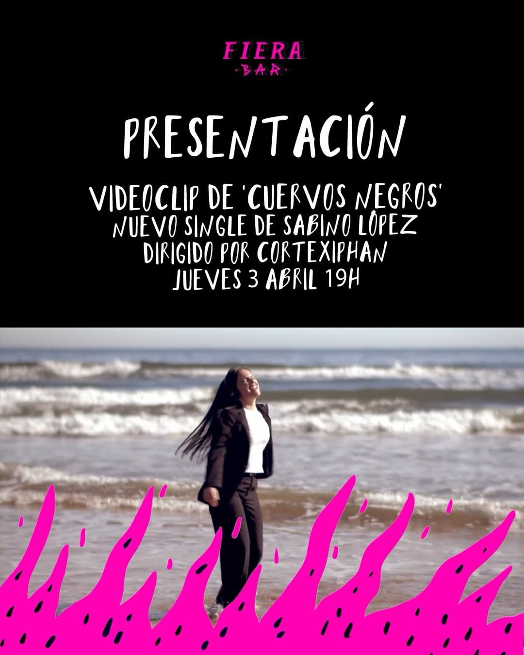 Presentaci贸n Videoclip 'Cuervos Negros'