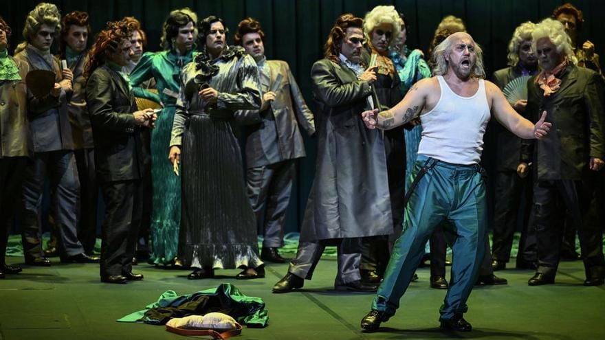 Rigoletto con acento asturiano