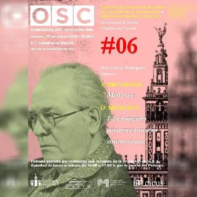 Concierto: Orquesta Sinf贸nica Conjunta (OSC) y Coro de la Asociaci贸n de Amigos del Teatro de la Maestranza