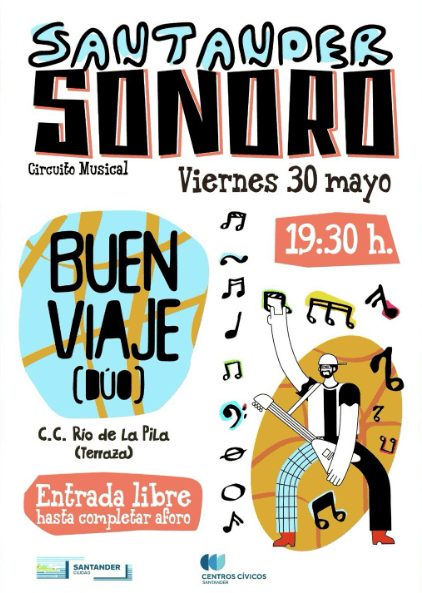 Buen Viaje DĂșo en Santander Sonoro