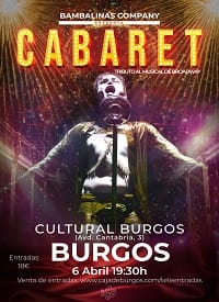 CABARET, EL MUSICAL