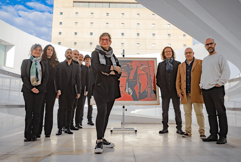 Los cuadros que suenan a música