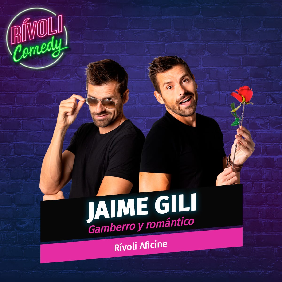Jaime Gili: Gamberro y romántico