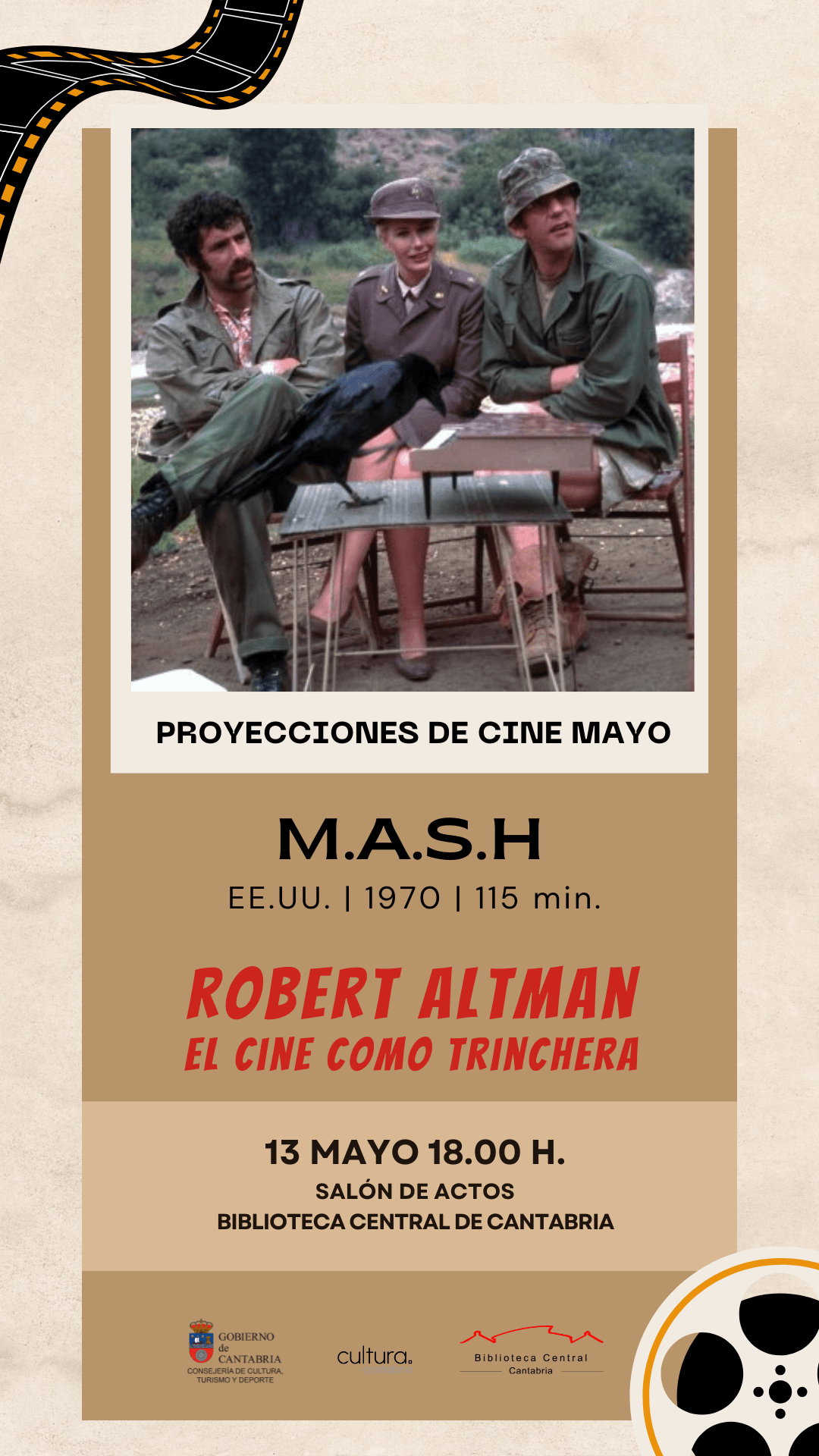 Cinef贸rum: "M.A.S.H.", de Robert Altman