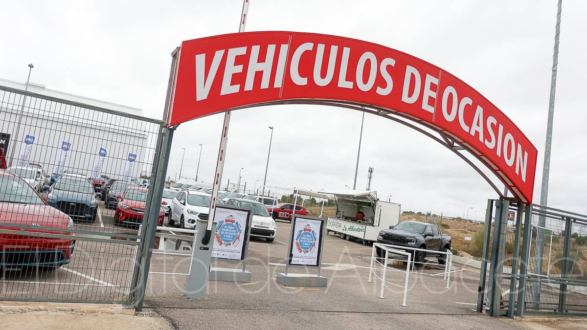 Feria del Vehículo de Ocasión de Grupo Motoralba