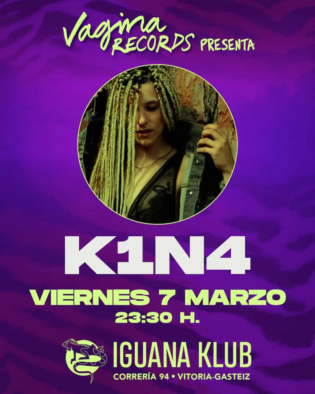 Sesi贸n con DJ K1N4